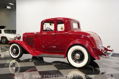 1932 Ford 5-Window All Steel