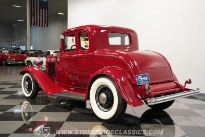 1932 Ford 5-Window All Steel