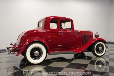 1932 Ford 5-Window All Steel