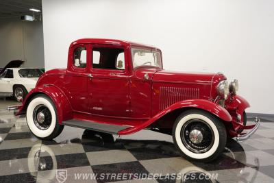 1932 Ford 5-Window All Steel