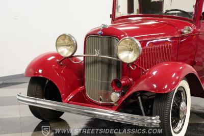 1932 Ford 5-Window All Steel