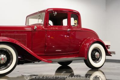 1932 Ford 5-Window All Steel