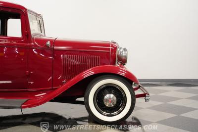 1932 Ford 5-Window All Steel