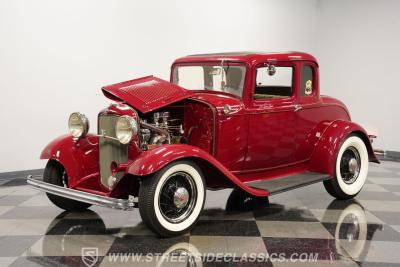 1932 Ford 5-Window All Steel