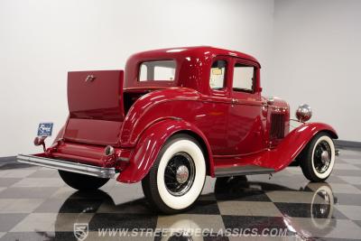 1932 Ford 5-Window All Steel