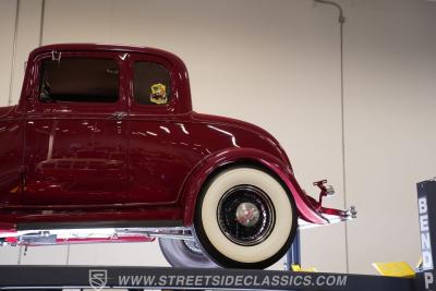 1932 Ford 5-Window All Steel
