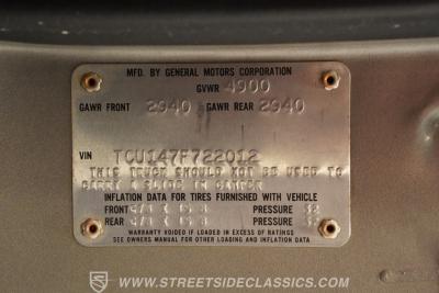 1977 GMC C1500 Royal Sierra