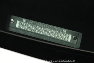 2009 Cadillac XLR Platinum