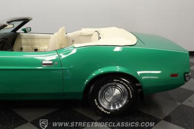 1971 Ford Mustang Convertible