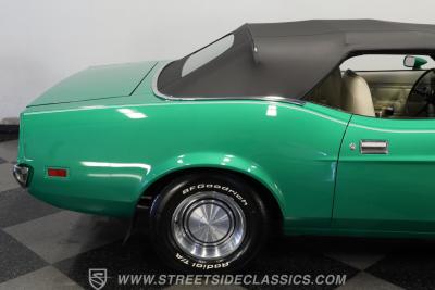 1971 Ford Mustang Convertible