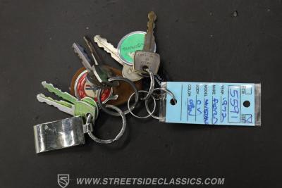 1971 Ford Mustang Convertible