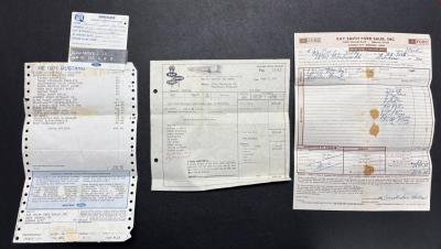 1971 Ford Mustang Convertible