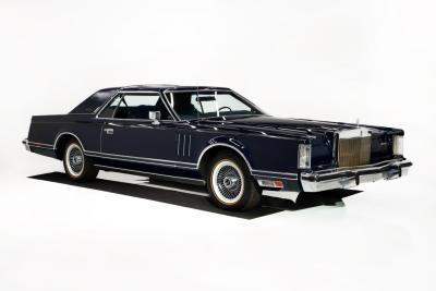 1979 Lincoln Continental MK V Collectors Series