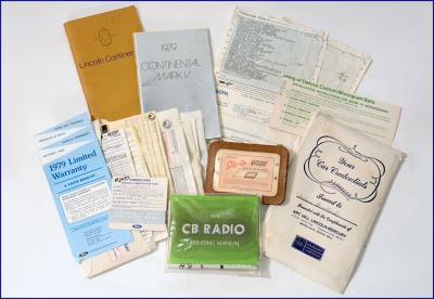 1979 Lincoln Continental MK V Collectors Series