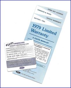 1979 Lincoln Continental MK V Collectors Series