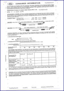 1979 Lincoln Continental MK V Collectors Series