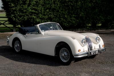 1956 Jaguar XK140 MC