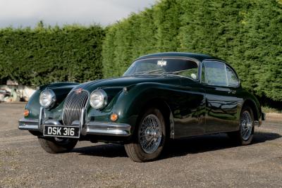 1959 Jaguar XK150 Coupe