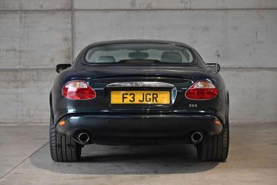 2001 Jaguar XKR