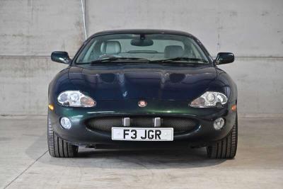 2001 Jaguar XKR