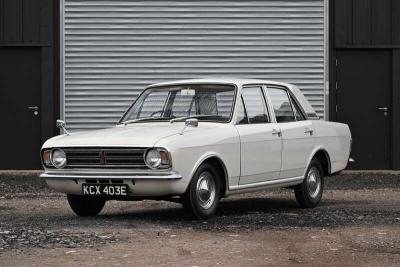 1967 Ford Cortina