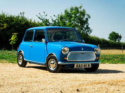 1977 LEYLAND MINI 1000