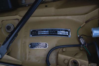 1974 Daimler SOVEREIGN 4.2-LITRE SERIES 2