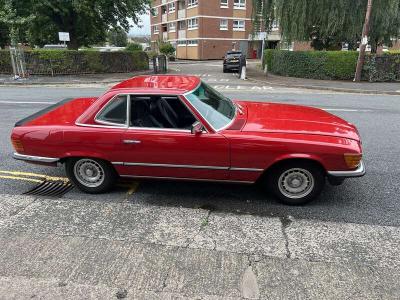 1985 Mercedes - Benz 380SL