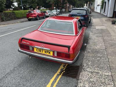 1985 Mercedes - Benz 380SL