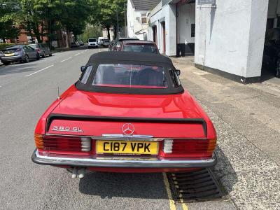 1985 Mercedes - Benz 380SL
