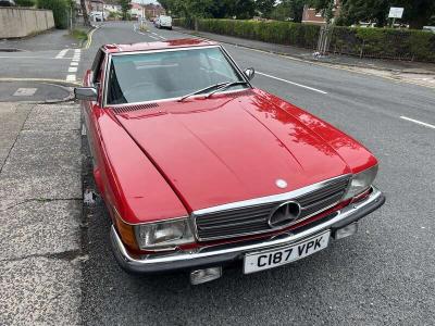 1985 Mercedes - Benz 380SL