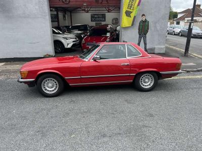 1985 Mercedes - Benz 380SL