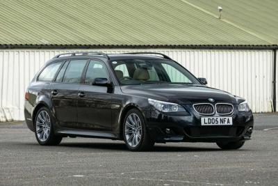 2005 BMW 545I SPORT TOURING AUTO