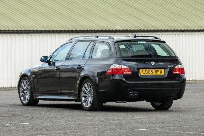 2005 BMW 545I SPORT TOURING AUTO