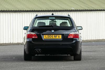 2005 BMW 545I SPORT TOURING AUTO