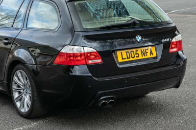 2005 BMW 545I SPORT TOURING AUTO