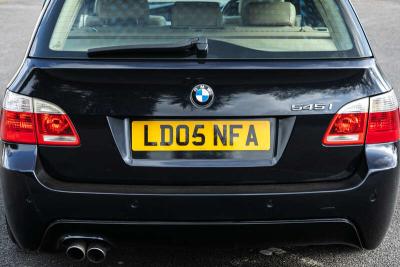2005 BMW 545I SPORT TOURING AUTO