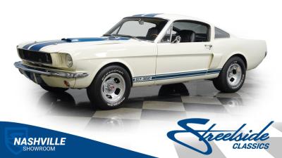 1965 Ford Mustang Shelby GT350 Tribute