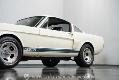 1965 Ford Mustang Shelby GT350 Tribute