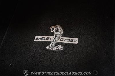 1965 Ford Mustang Shelby GT350 Tribute