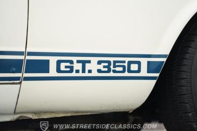 1965 Ford Mustang Shelby GT350 Tribute