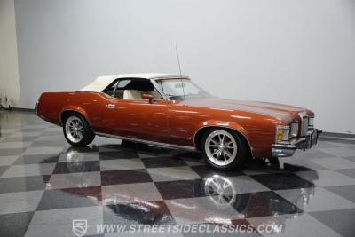 1973 Mercury Cougar XR7 Convertible