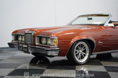 1973 Mercury Cougar XR7 Convertible
