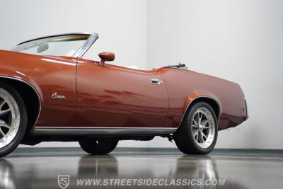 1973 Mercury Cougar XR7 Convertible