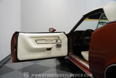 1973 Mercury Cougar XR7 Convertible