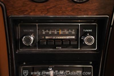 1973 Mercury Cougar XR7 Convertible