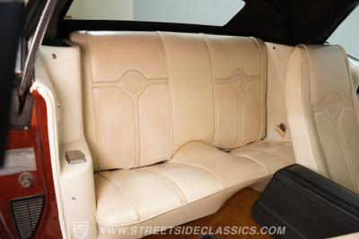 1973 Mercury Cougar XR7 Convertible