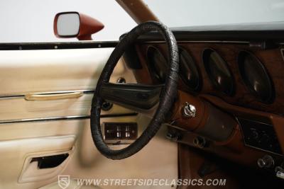 1973 Mercury Cougar XR7 Convertible