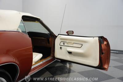 1973 Mercury Cougar XR7 Convertible