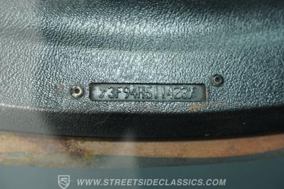 1973 Mercury Cougar XR7 Convertible